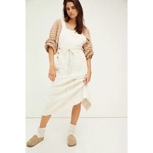 Free People Soak It Up Midi Maxi Dress
